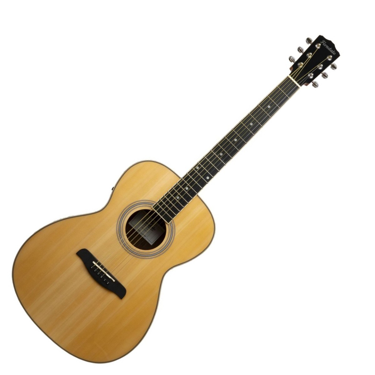 Ferndale OM2-e Electro Acoustic Guitar Natural In Stock