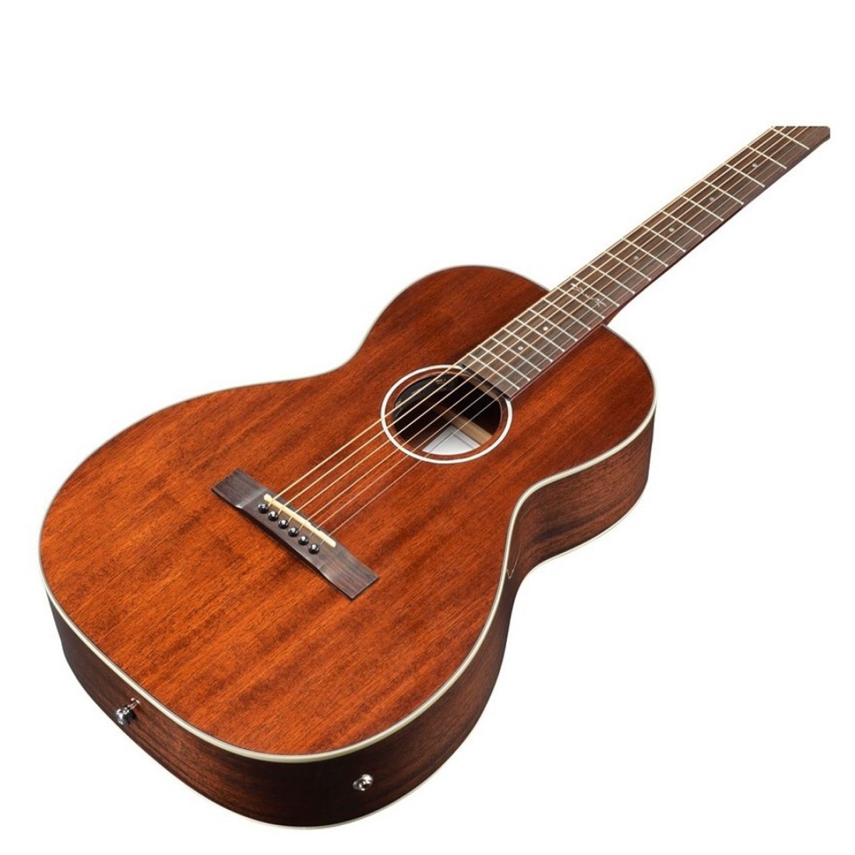 Ferndale P3-e Parlor Electro Mahogany Sapele In Stock