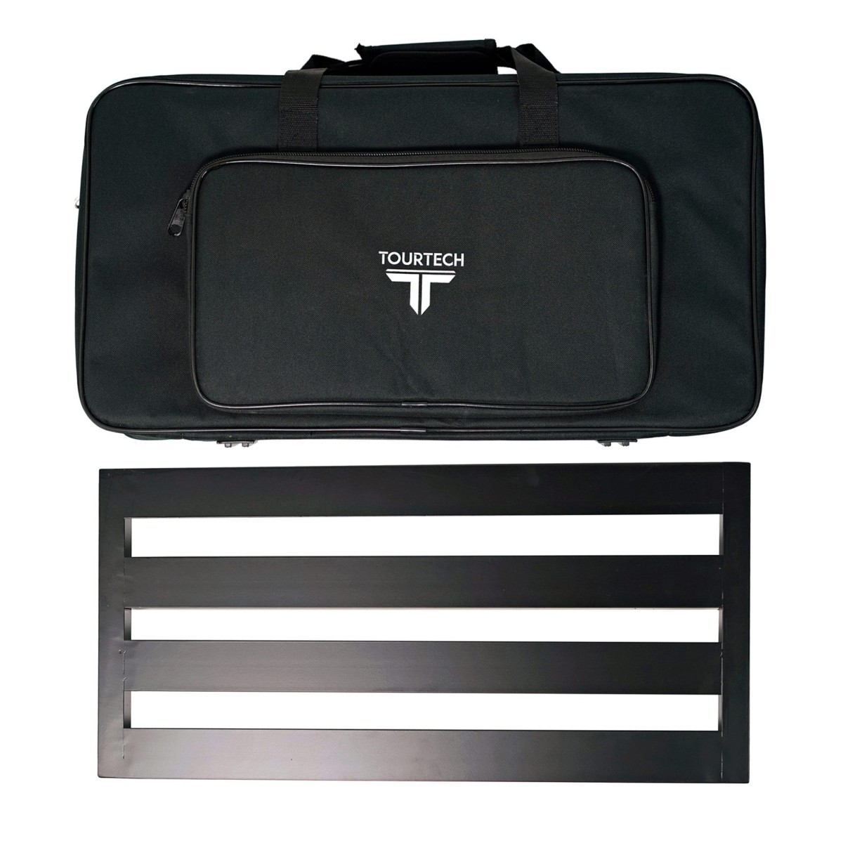 Tourtech TTPB-6-B Pedal Board With Bag In Stock