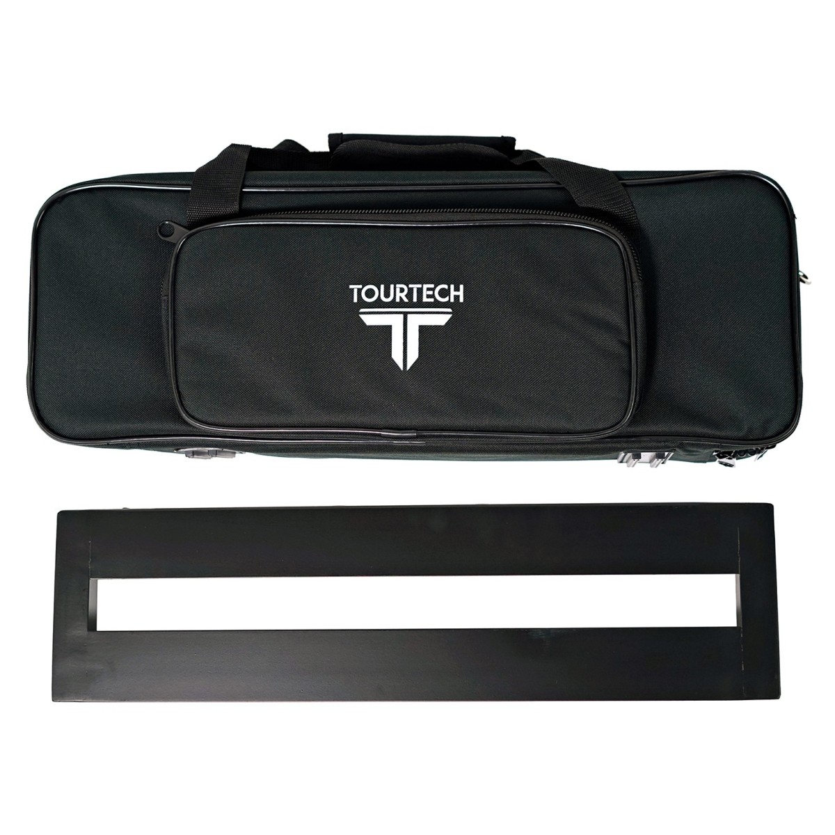 Tourtech TTPB-5S-B Pedal Board with Bag In Stock
