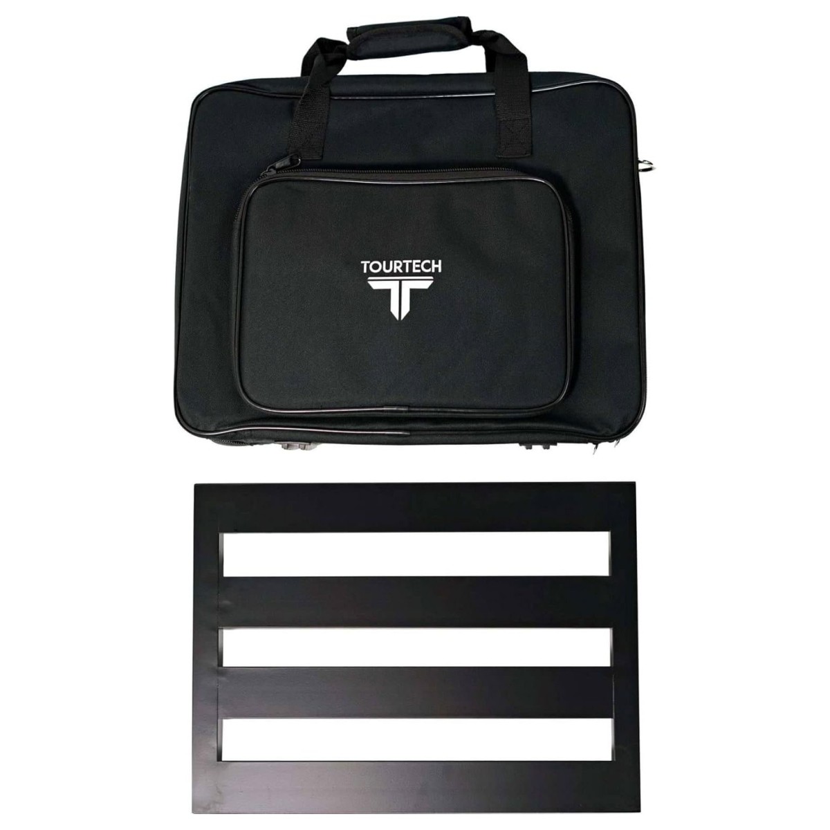 Tourtech TTPB-4-B Pedal Board With Bag In Stock