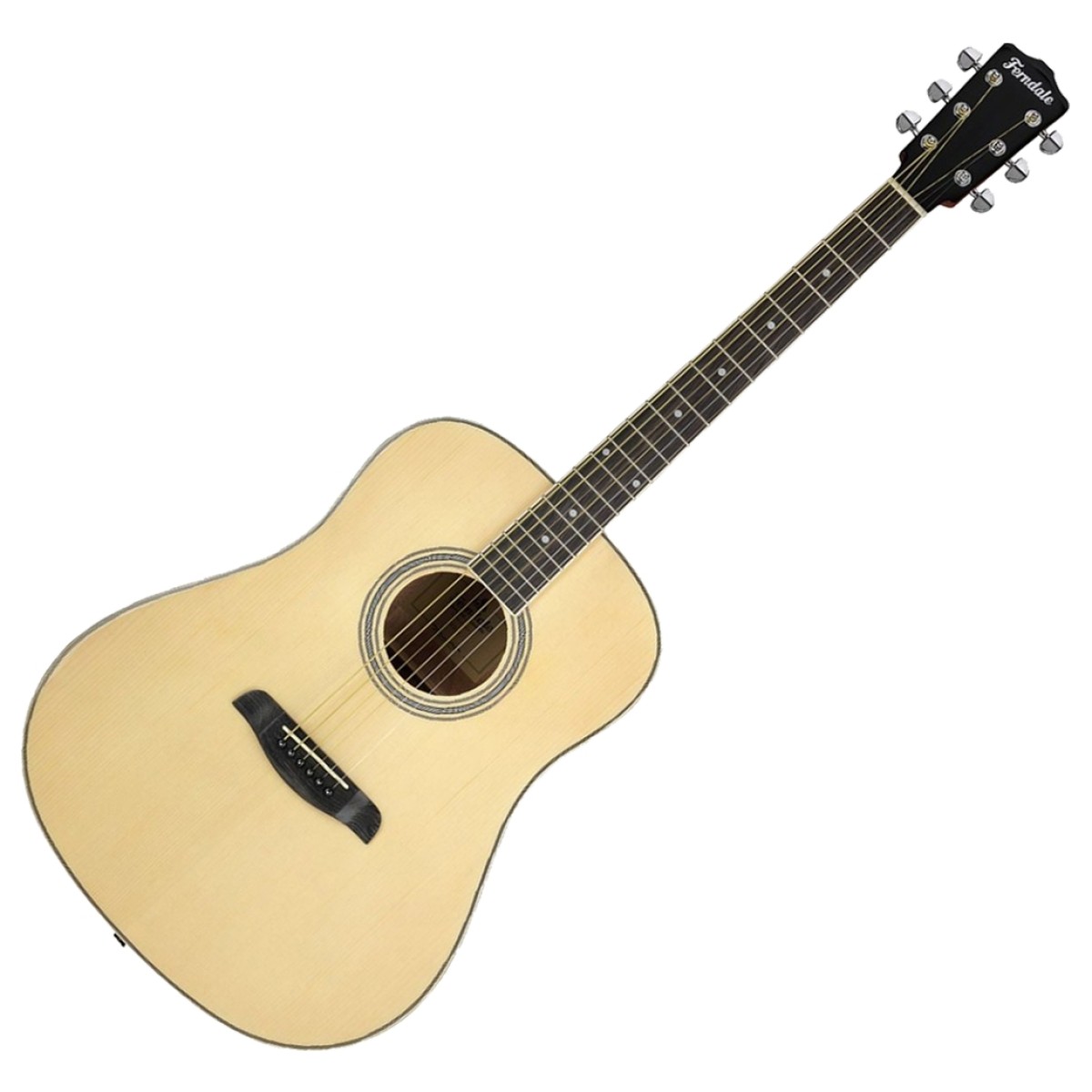 Ferndale D2 Dreadnought Natural In Stock