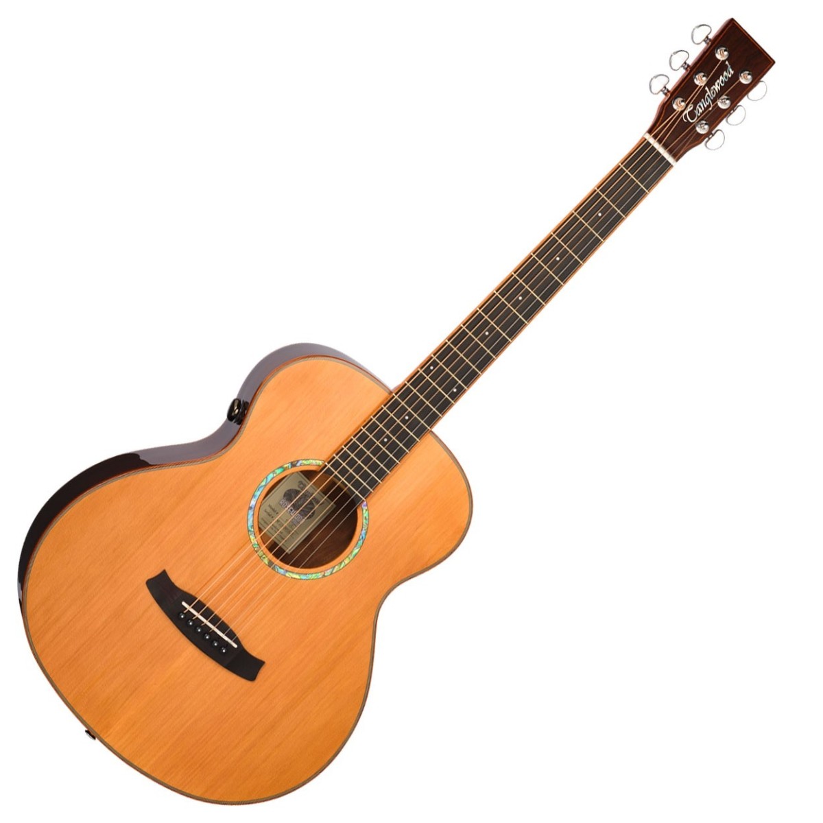 Tanglewood TRS1E Mini Smart Acoustic, Natural In Stock
