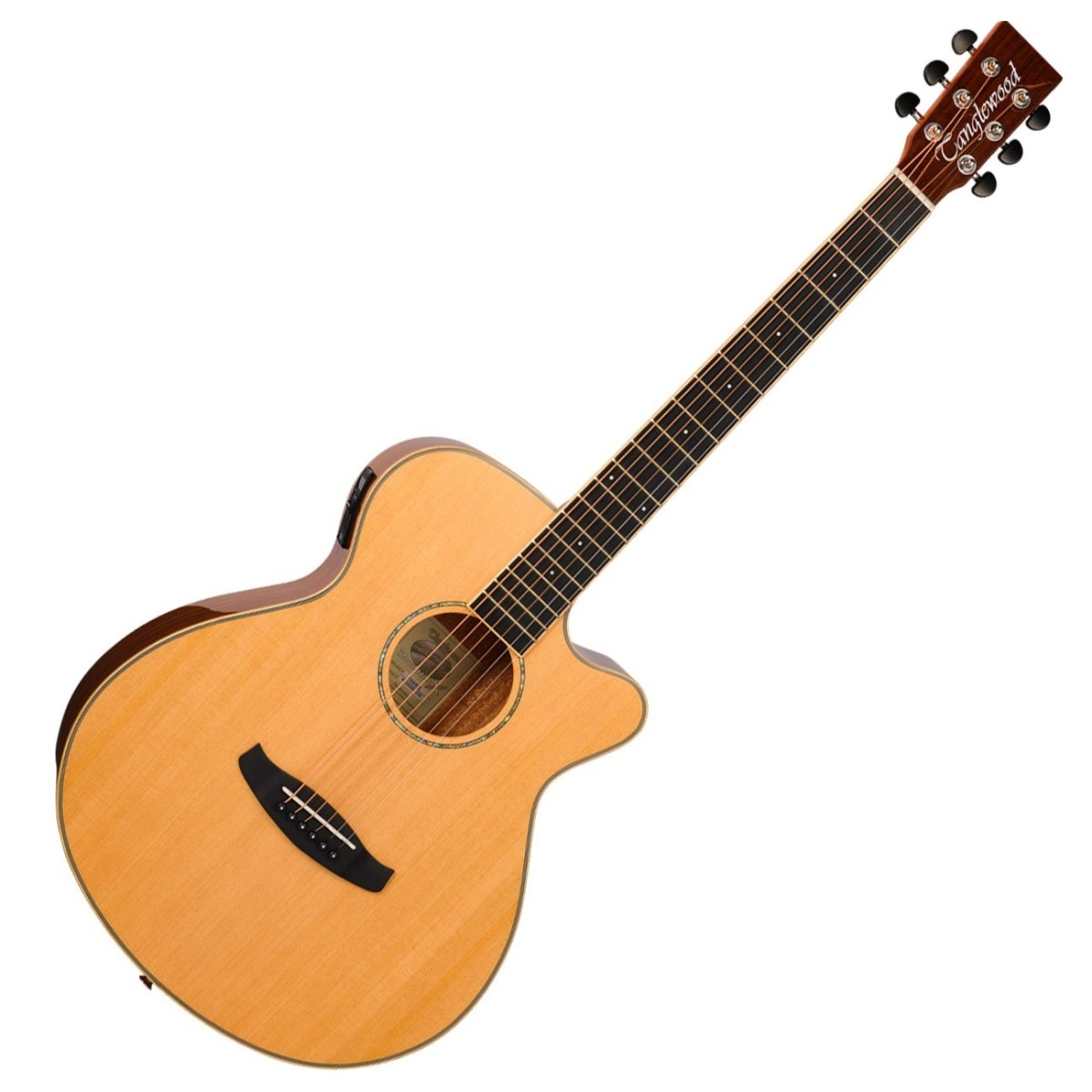 Tanglewood TRX4CE Roadster Super Folk Electro Acoustic, Natural In Stock