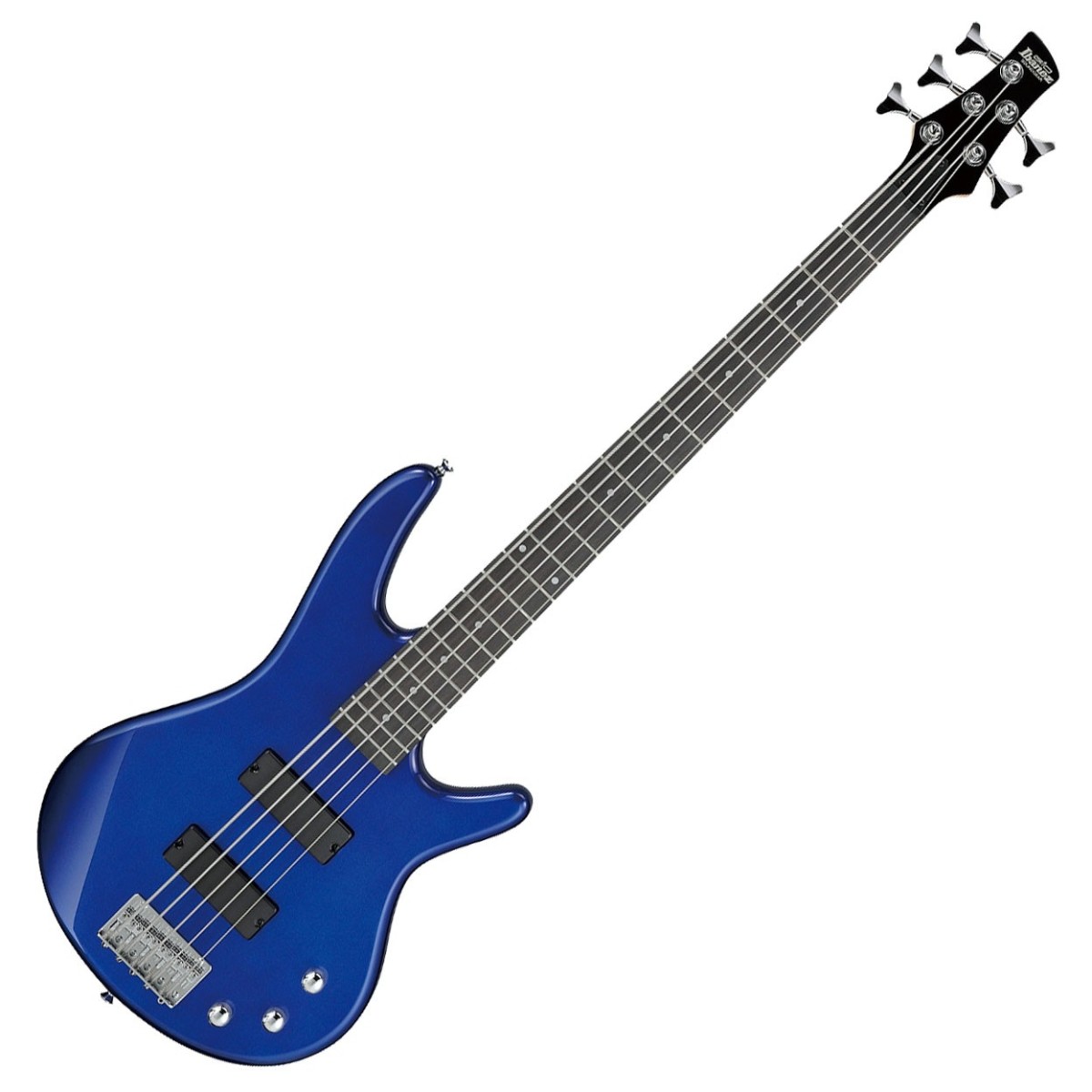 Ibanez GSR Series, 5 String Electric Bass, Jewel Blue In Stock