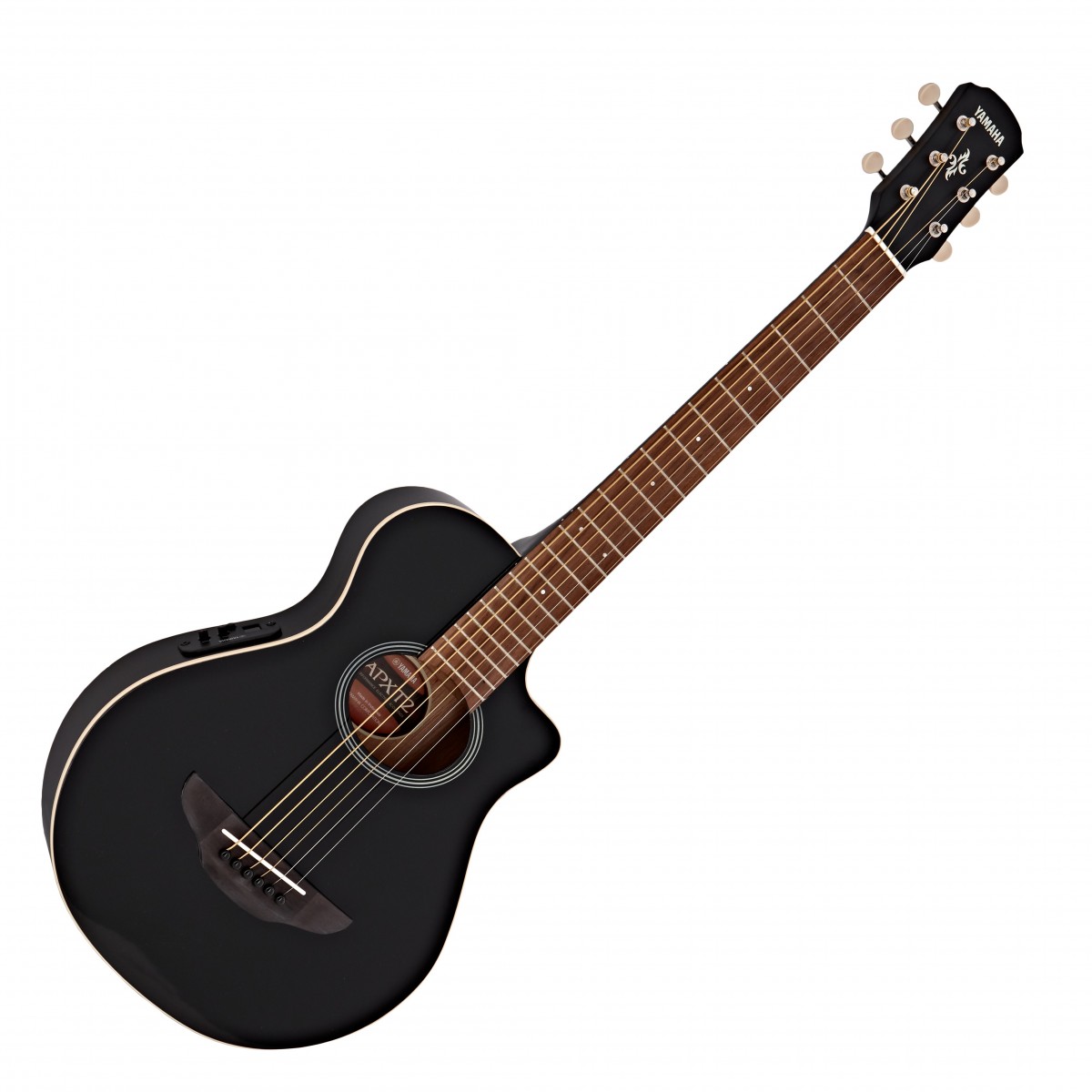 Yamaha APXT2 3/4 Electro Acoustic, Black In Stock