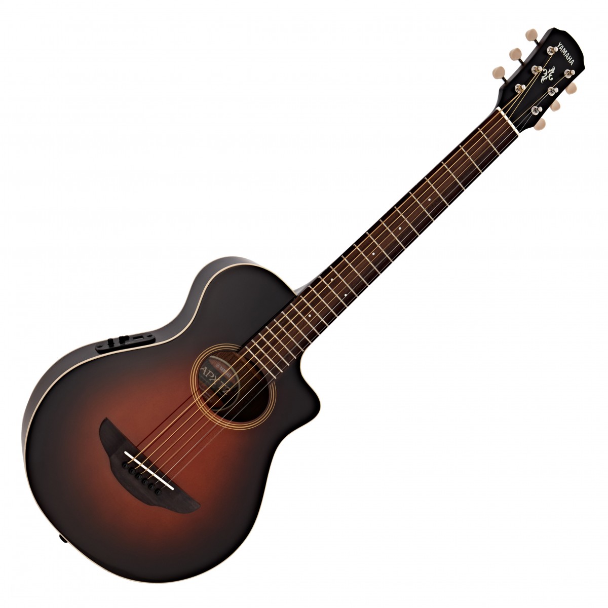 Yamaha APXT2 3/4 Electro Acoustic, Old Violin Sunburst In Stock