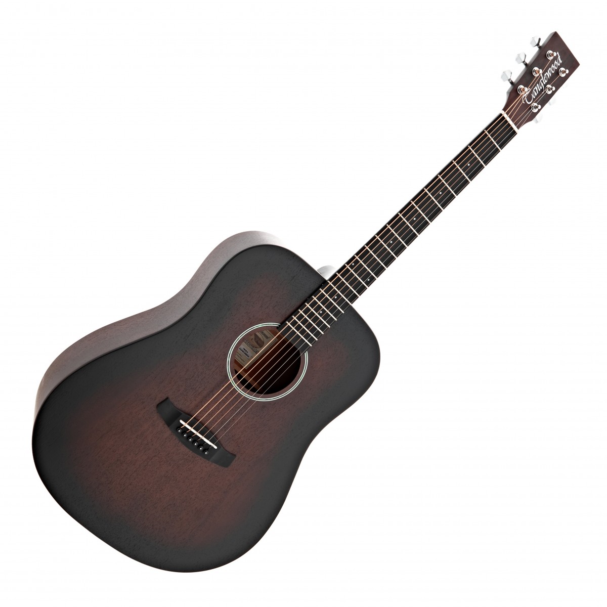 Tanglewood TWCR D Crossroads Dreadnought Acoustic, Whiskey Burst In Stock