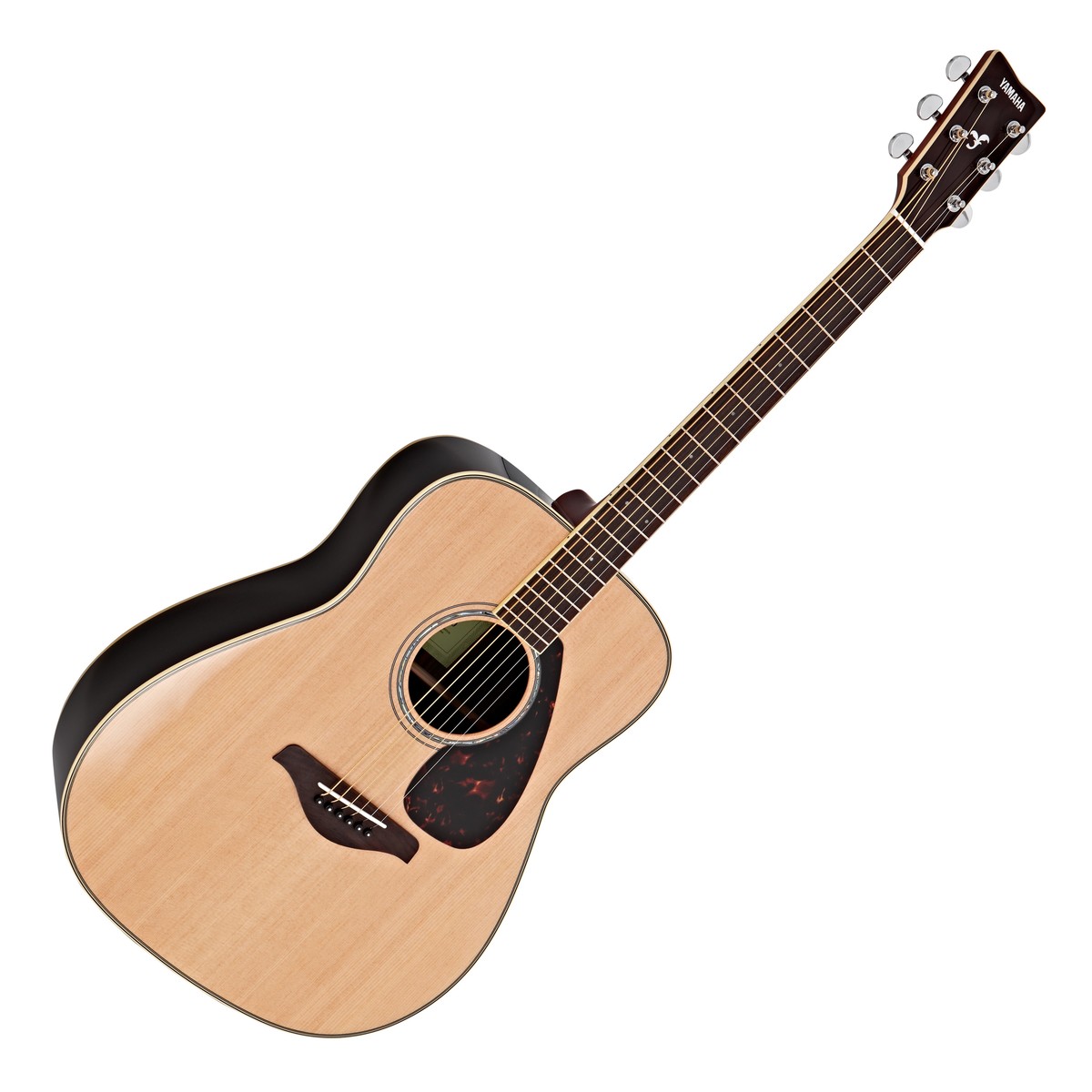 Yamaha FG830 Acoustic Guitar, Natural In Stock