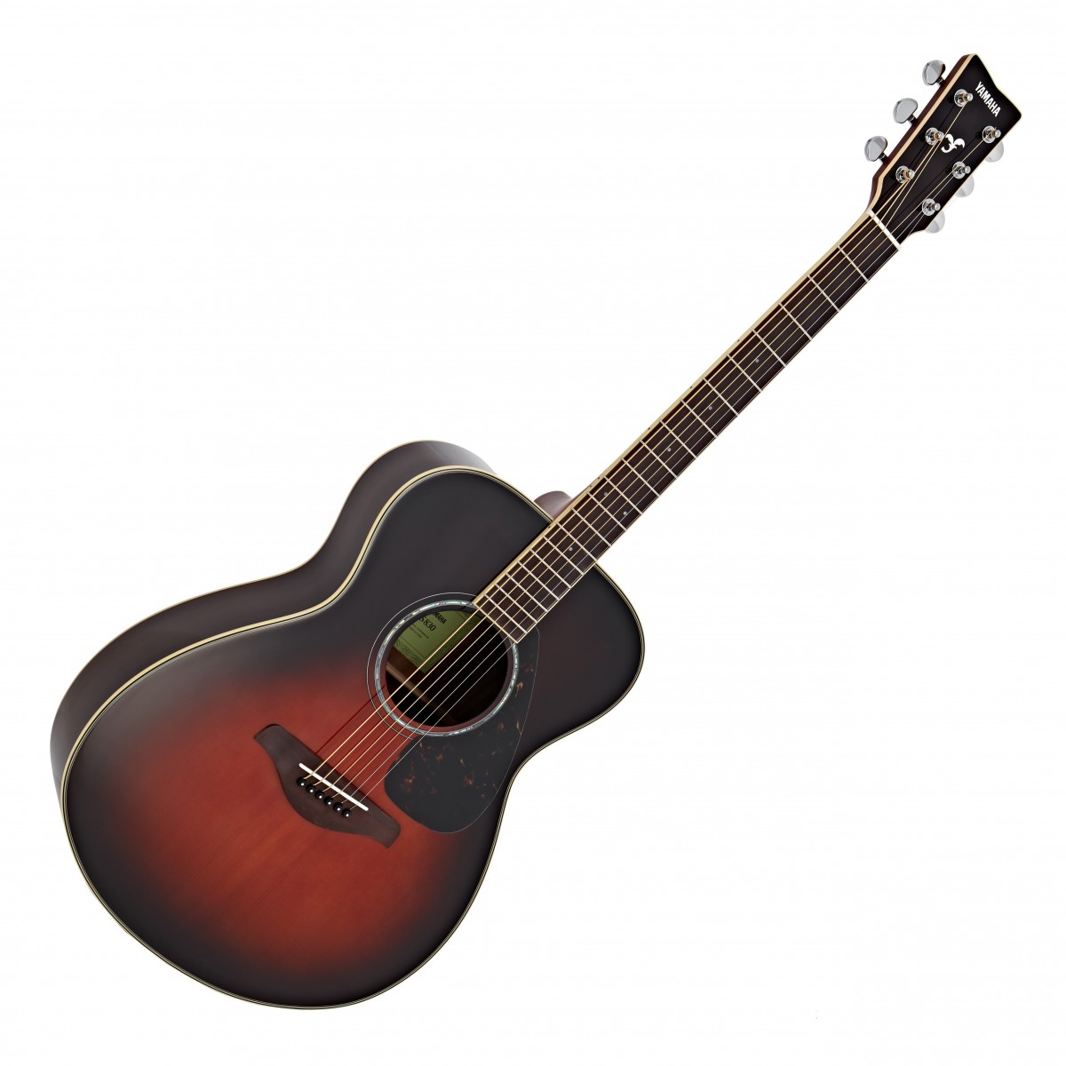 Yamaha FS830 Acoustic, Tobacco Brown Sunburst In Stock