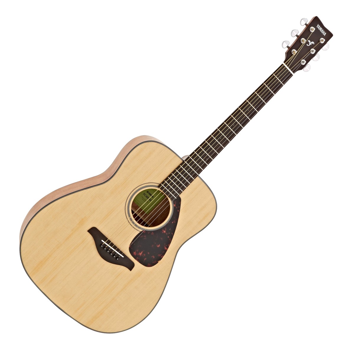 Yamaha FG800M II Acoustic, Matt Natural In Stock