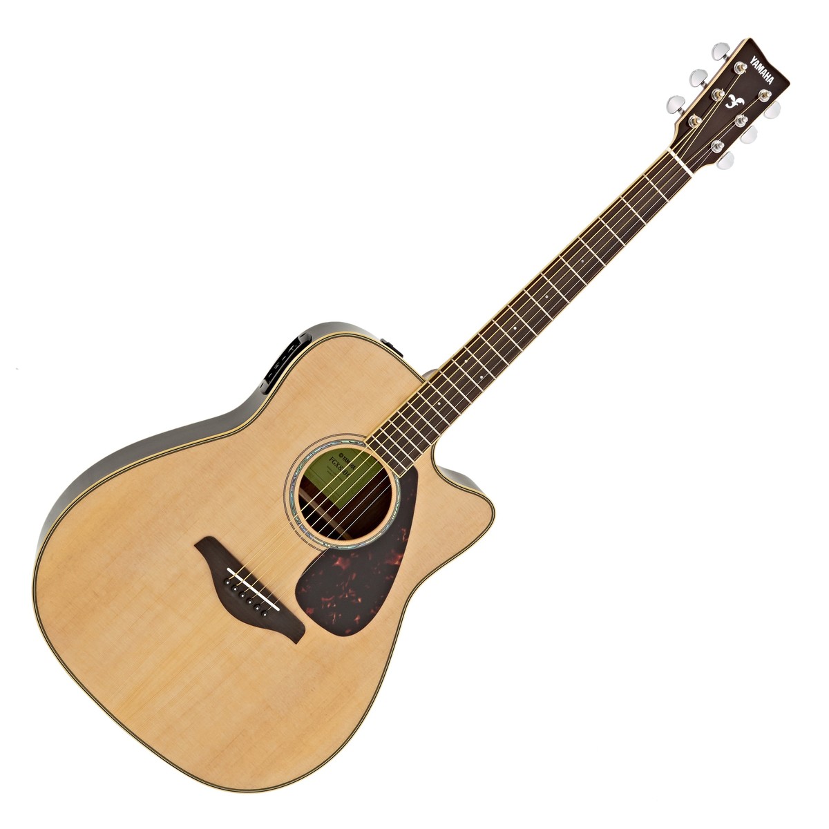 Yamaha FGX830C Electro Acoustic, Natural In Stock