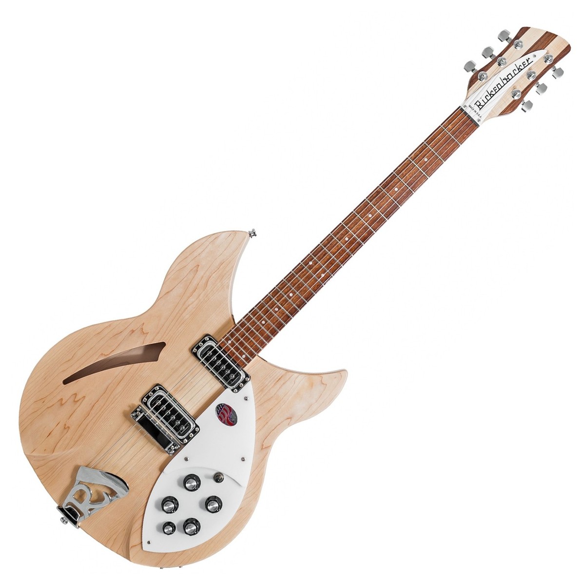 Rickenbacker 330 Semi Hollow, Mapleglo In Stock