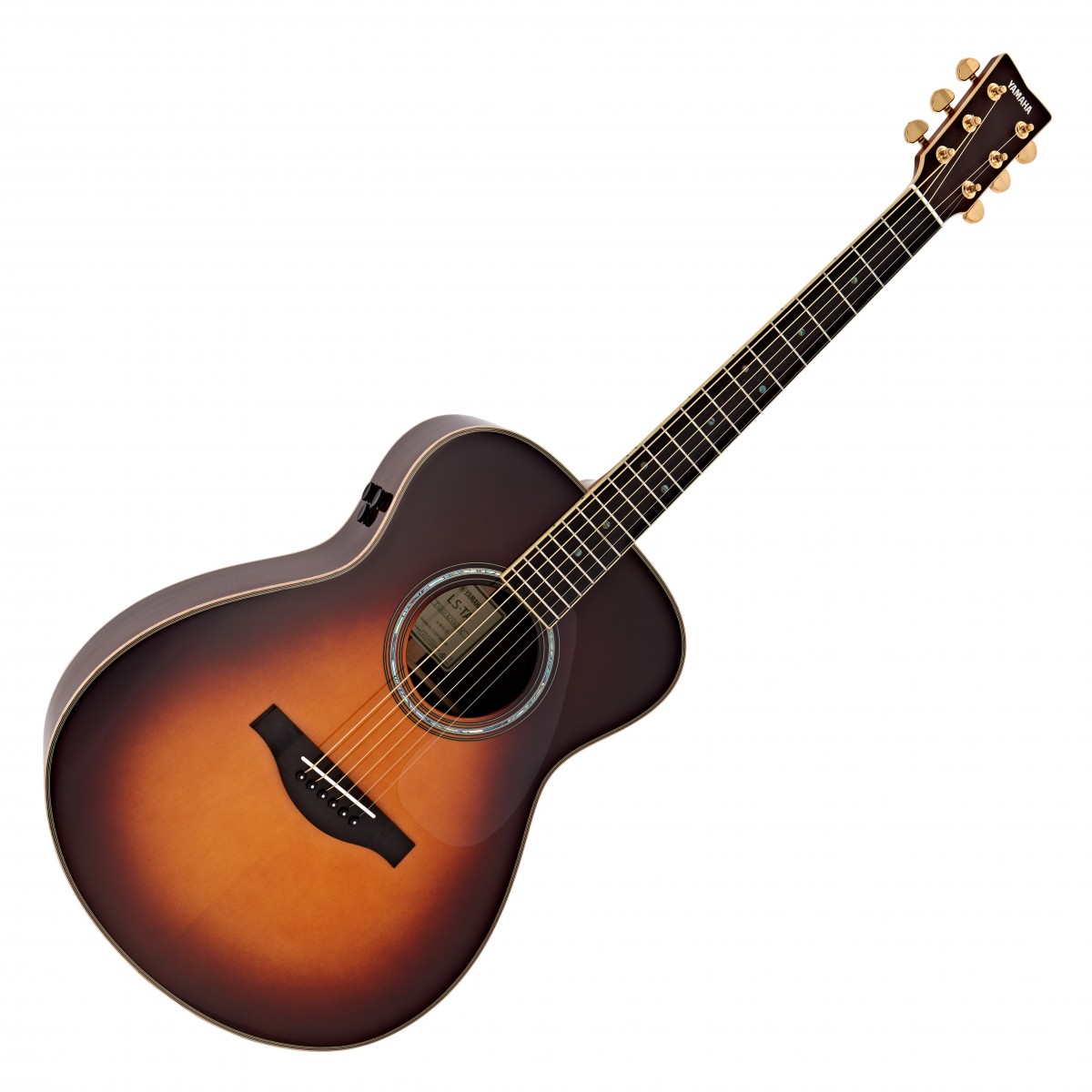 Yamaha LS-TA TransAcoustic, Brown Sunburst In Stock