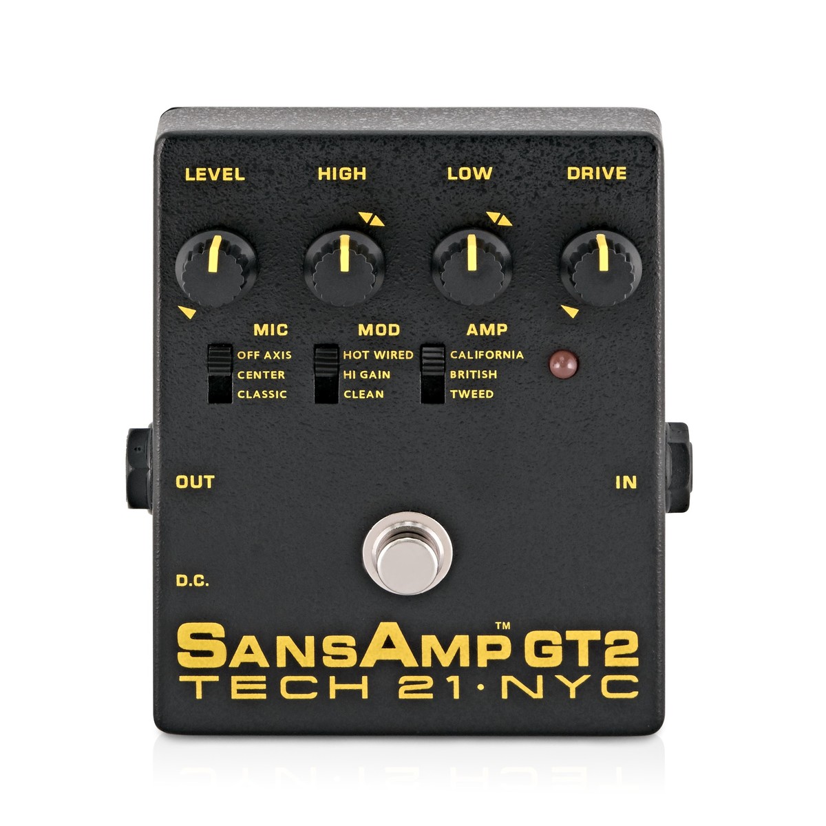 Tech 21 SansAmp GT2 In Stock