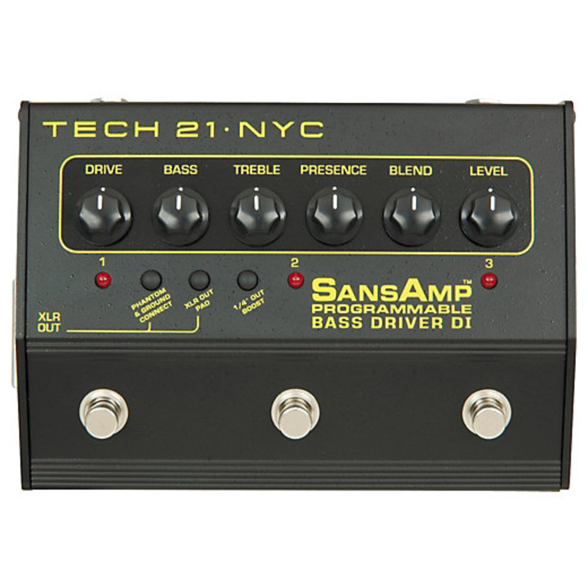 Tech 21 SansAmp Programmable Bass Driver DI In Stock