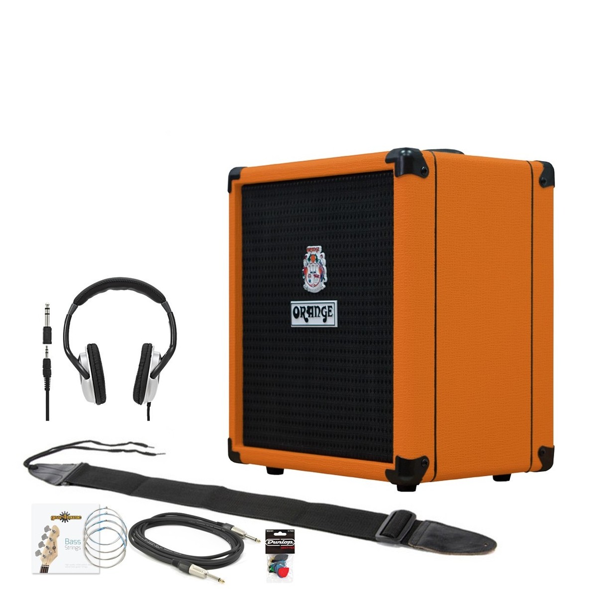 Orange Crush Bass 25 Practice Pack In Stock