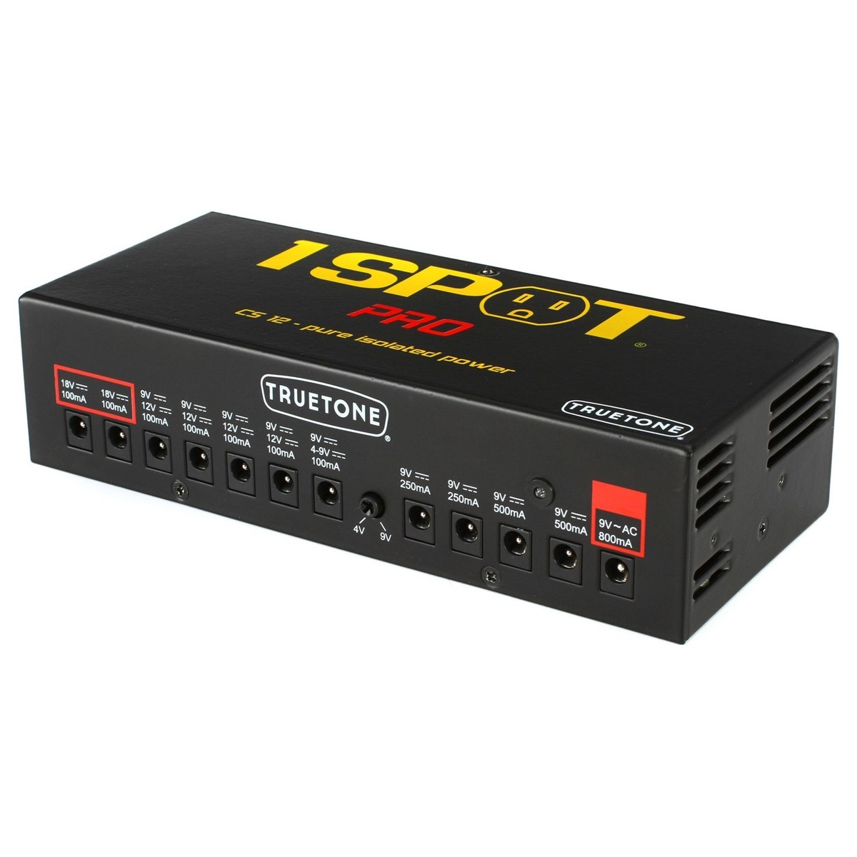 Truetone 1 Spot Pro CS12 Guitar Pedal Multi Power Supply In Stock