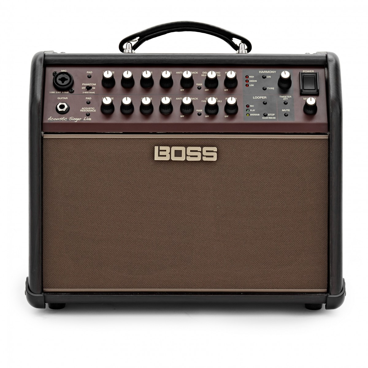 Boss Acoustic Singer Live Amplifier In Stock