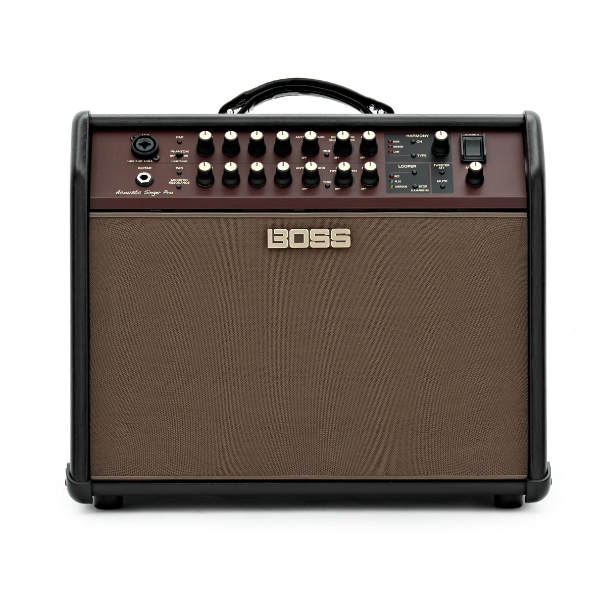 Boss Acoustic Singer Pro Amplifier In Stock