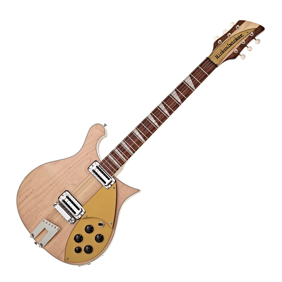 Rickenbacker 660, Mapleglo In Stock
