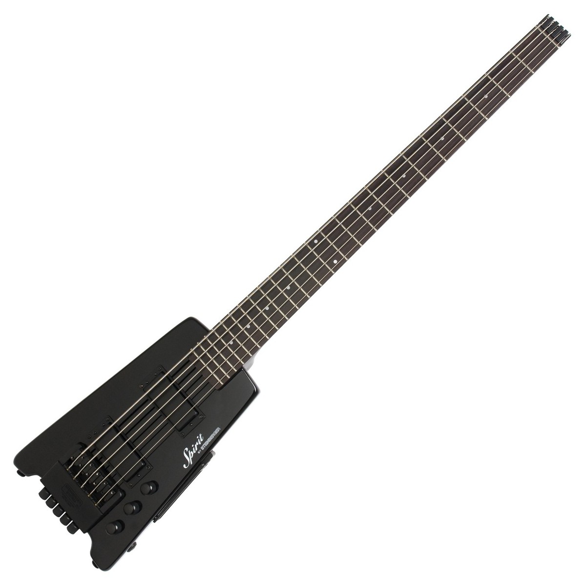Steinberger Spirit XT-25 5-String Bass, Black In Stock