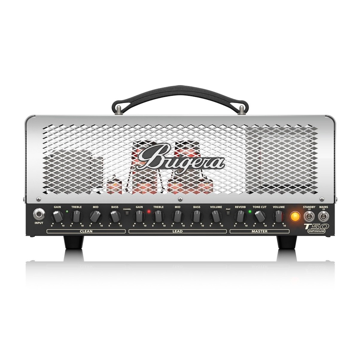Bugera T50 Infinium Guitar Head Amplifier In Stock