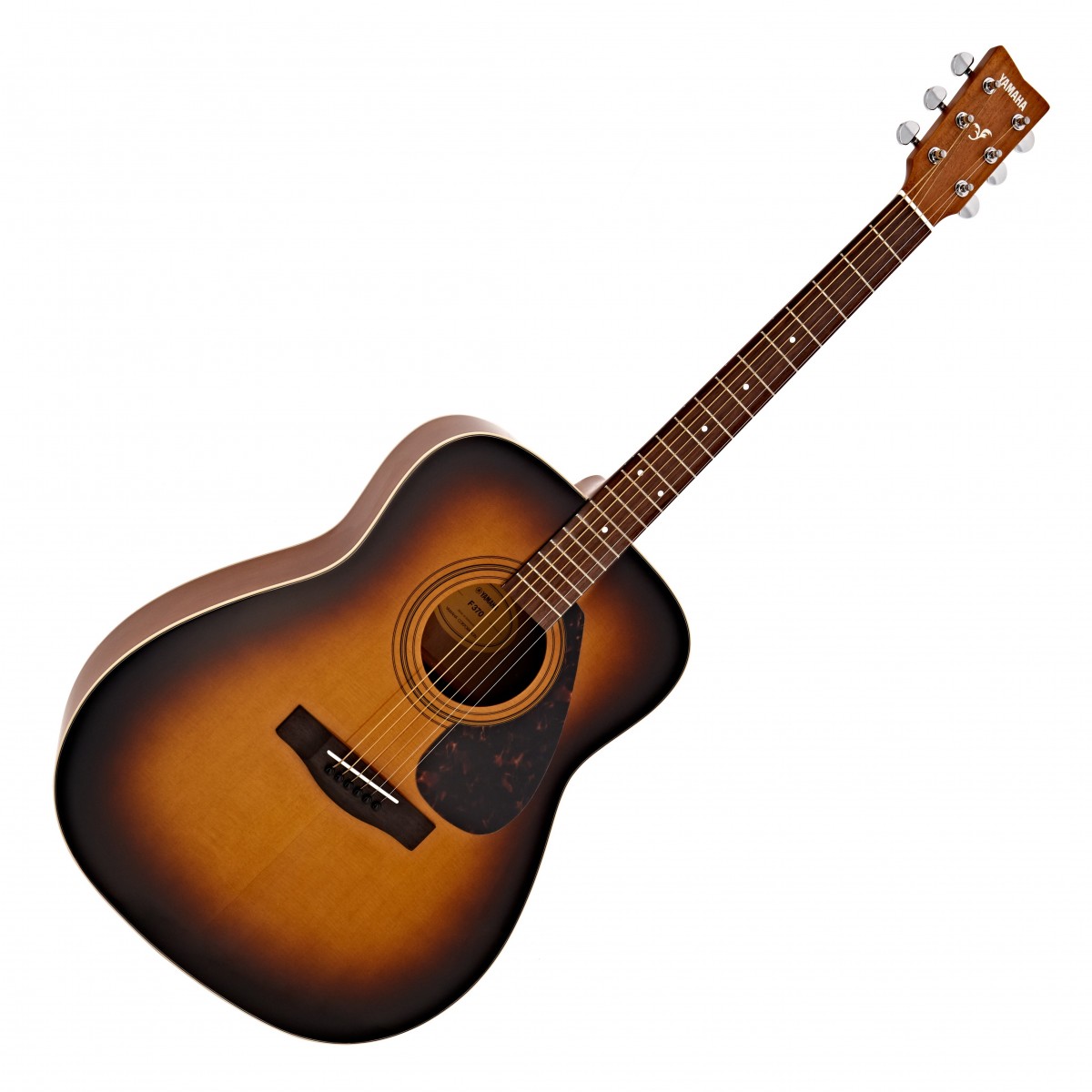 Yamaha F370 Acoustic Guitar, Tobacco Sunburst In Stock