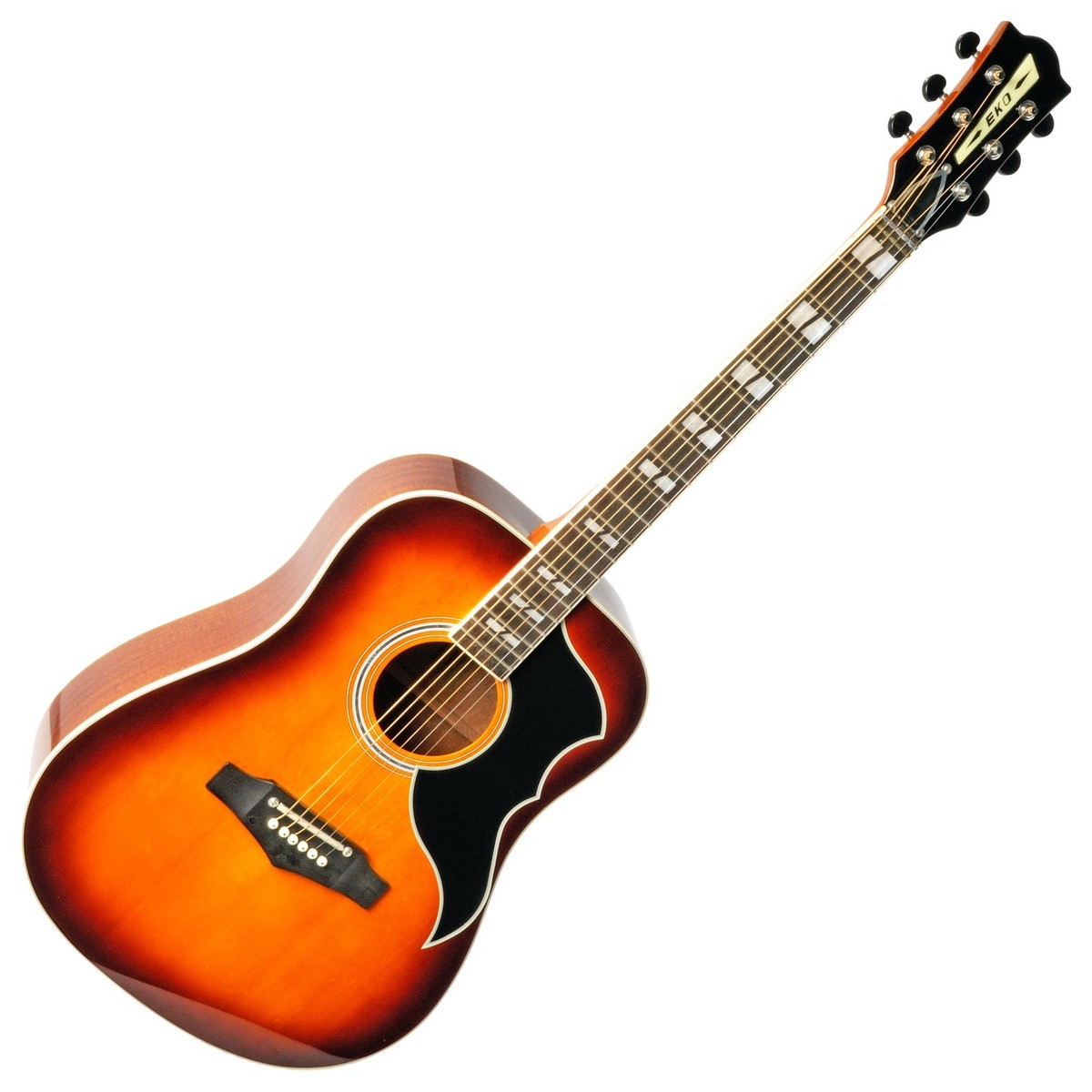 Eko Ranger VI VR EQ Electro Acoustic, Honey Burst In Stock