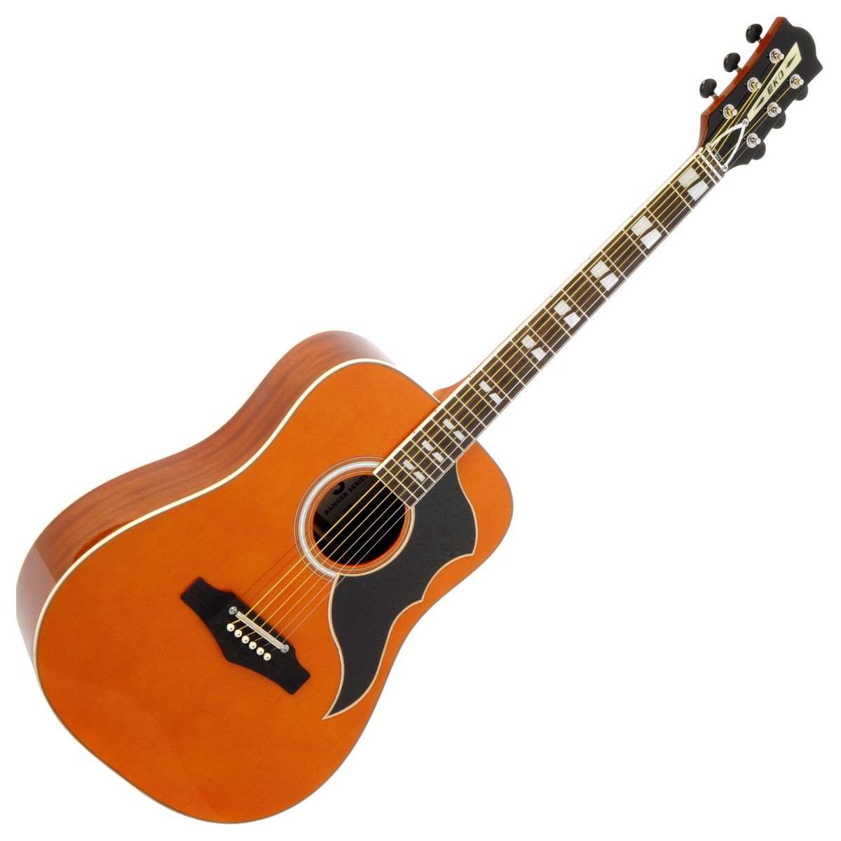 Eko Ranger VI VR EQ Electro Acoustic, Natural In Stock