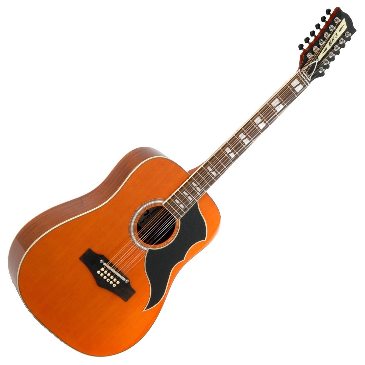 Eko Ranger XII VR EQ 12-String Electro Acoustic, Natural In Stock
