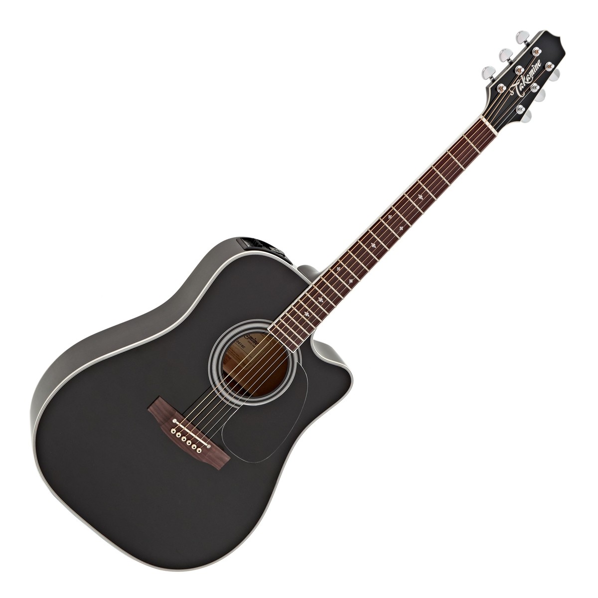 Takamine EF341SC Electro Acoustic, Black In Stock