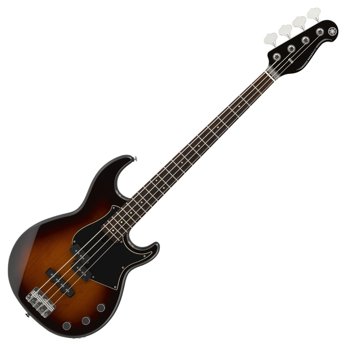 Yamaha BB 434 Bass, Tobacco Brown Sunburst In Stock