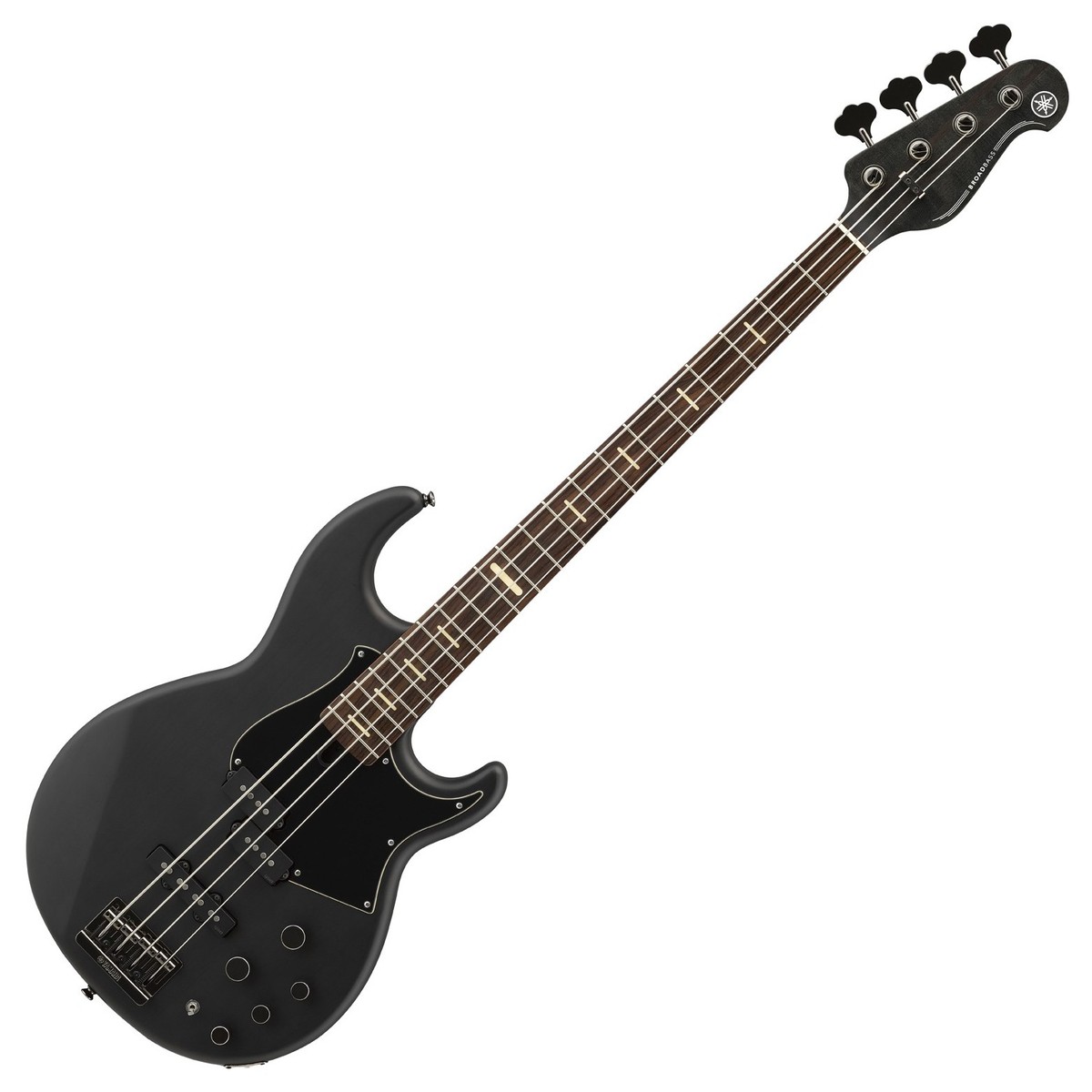 Yamaha BB 734A Bass, Translucent Matte Black In Stock