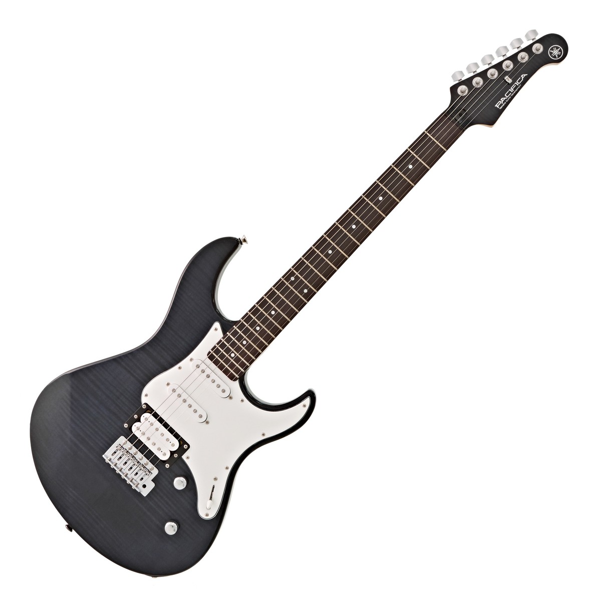 Yamaha Pacifica 212V FM, Flame Maple, Trans Black In Stock