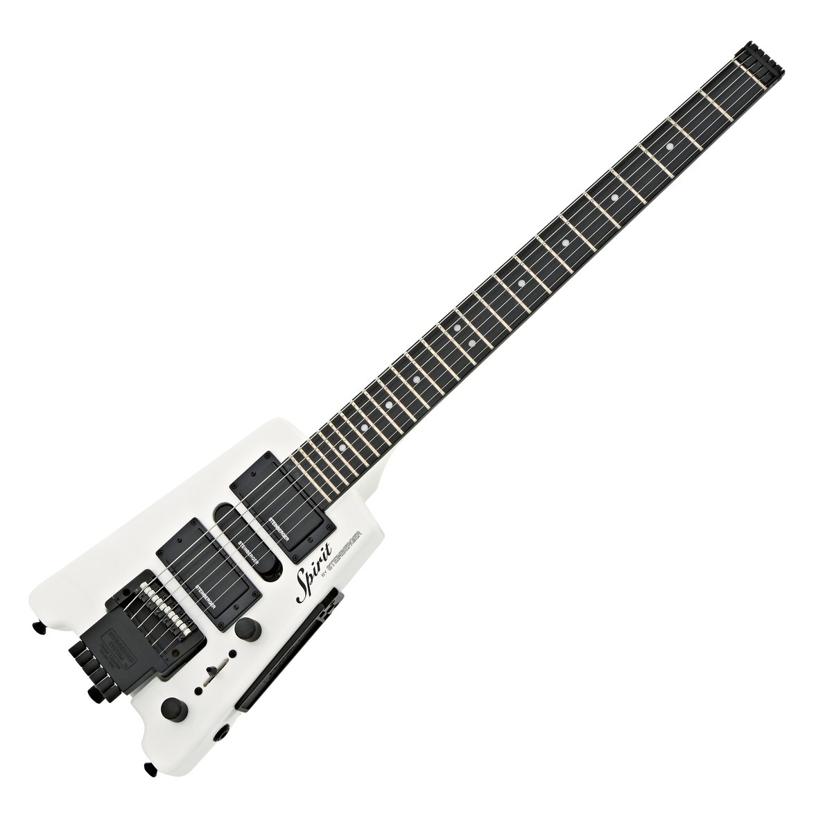 Steinberger Spirit GT-Pro Deluxe, White In Stock