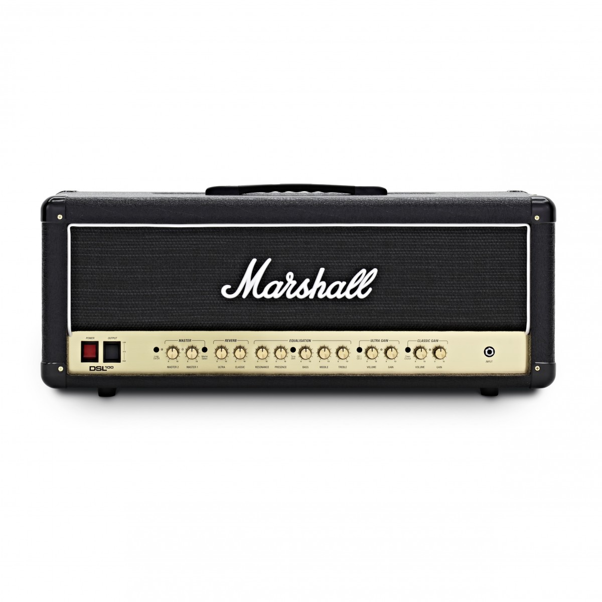 Marshall DSL100HR 100W Valve Head In Stock