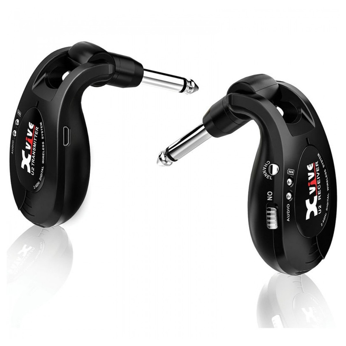 Xvive Wireless Guitar System, Black In Stock