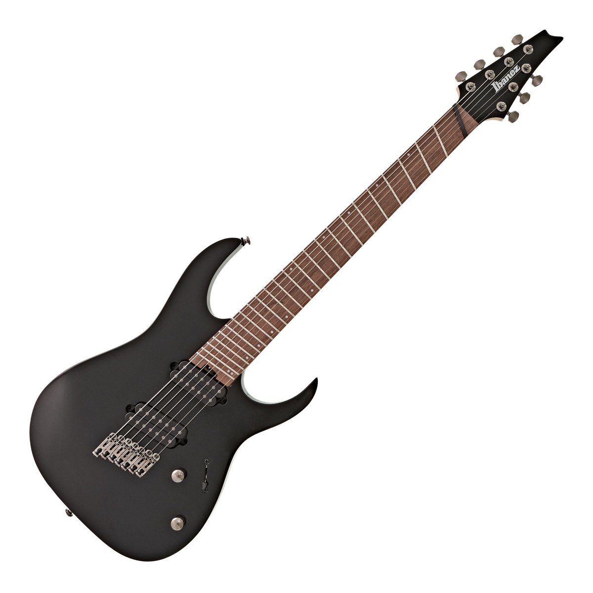 Ibanez RGMS7 Multi Scale 7 String, Black In Stock