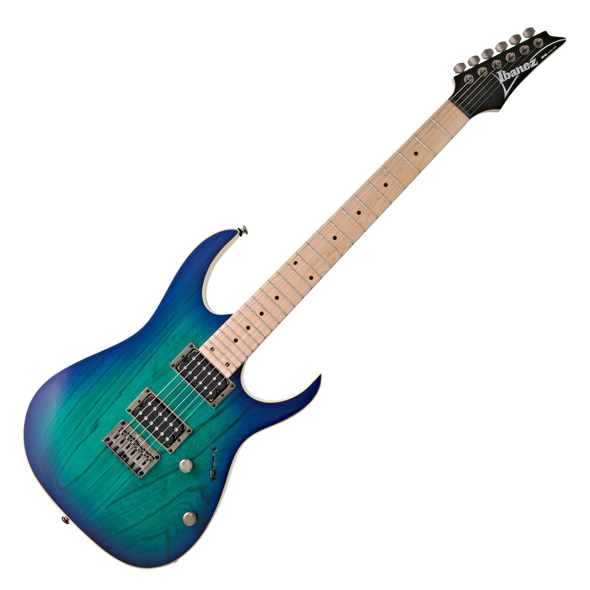 Ibanez RG421AHM, Blue Moon Burst In Stock