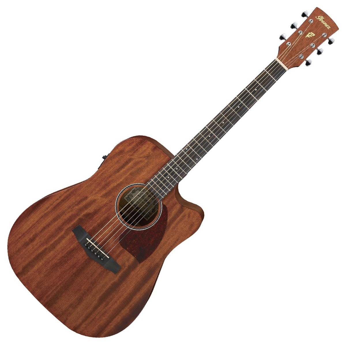 Ibanez PF12MHCE Electro Acoustic Guitar, Open Pore Natural In Stock