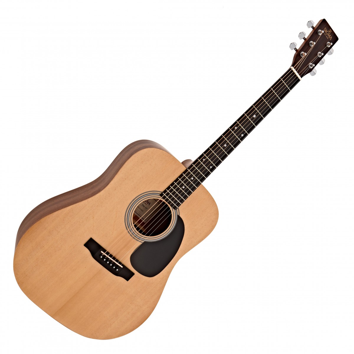 Sigma DM-ST Acoustic Guitar, Natural In Stock