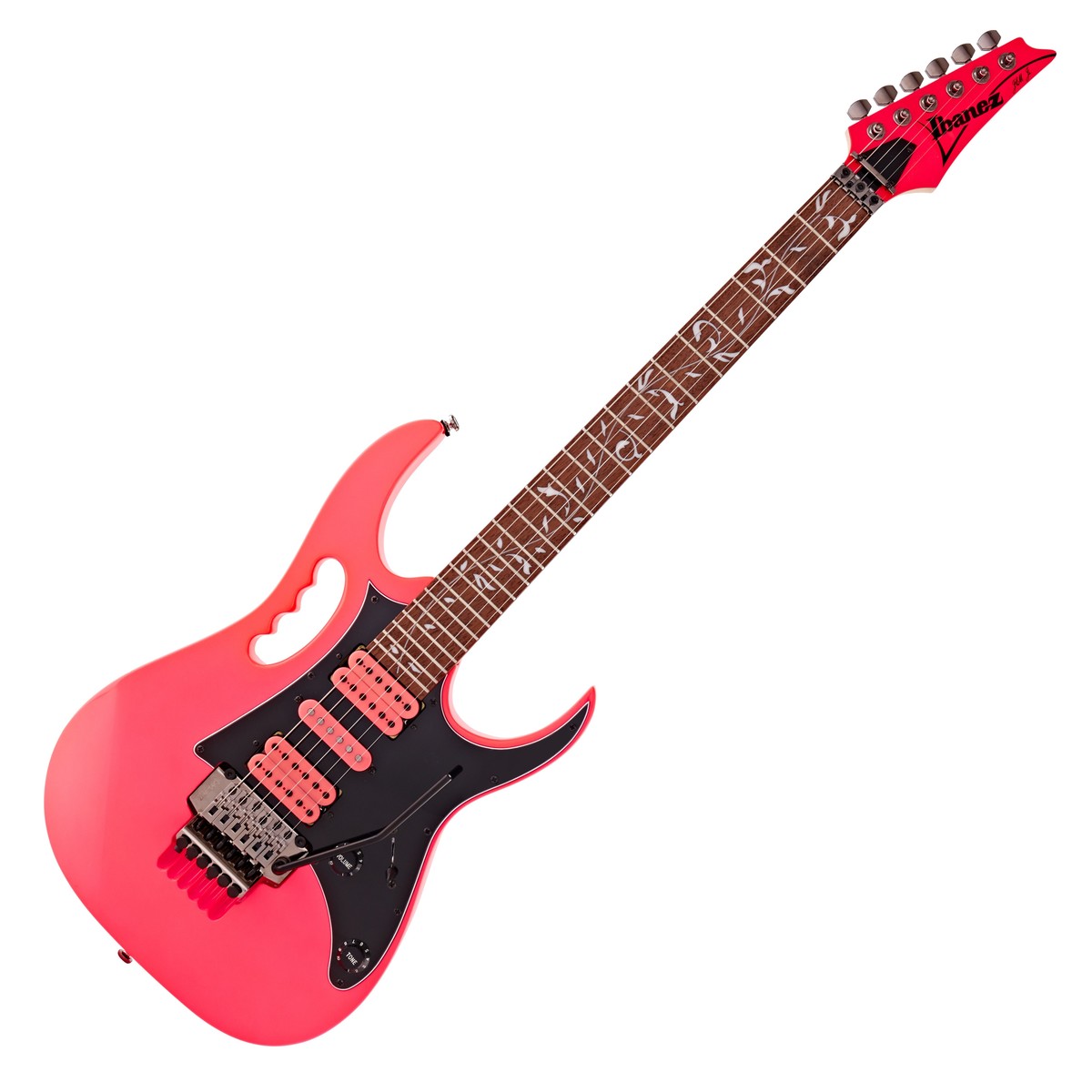 Ibanez JEM Junior Steve Vai, Pink In Stock