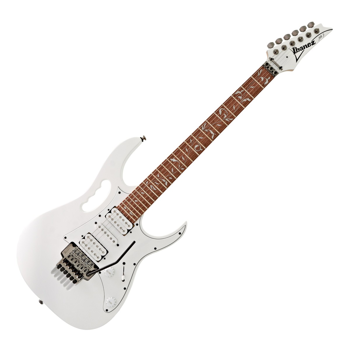 Ibanez JEM Junior Steve Vai, White In Stock