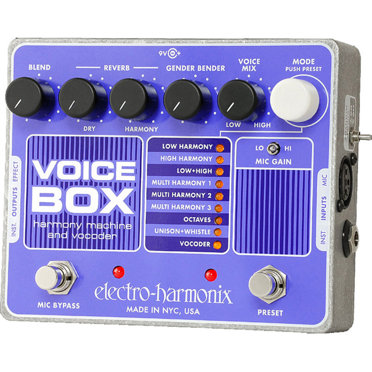 Electro Harmonix Voice Box Vocoder Pedal - Nearly New In Stock