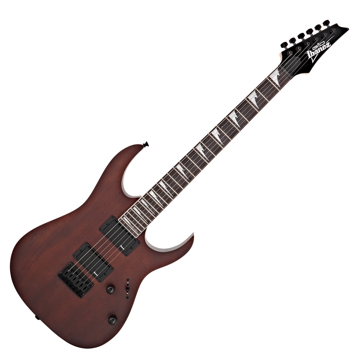 Ibanez GRG121DX GIO, Walnut Flat In Stock