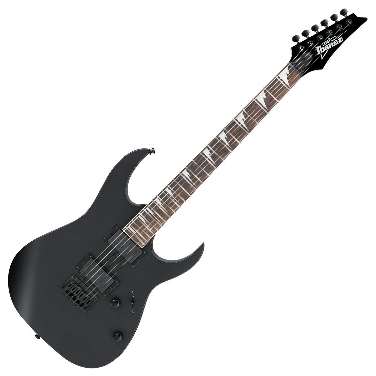 Ibanez GRG121DX GIO, Black Flat In Stock