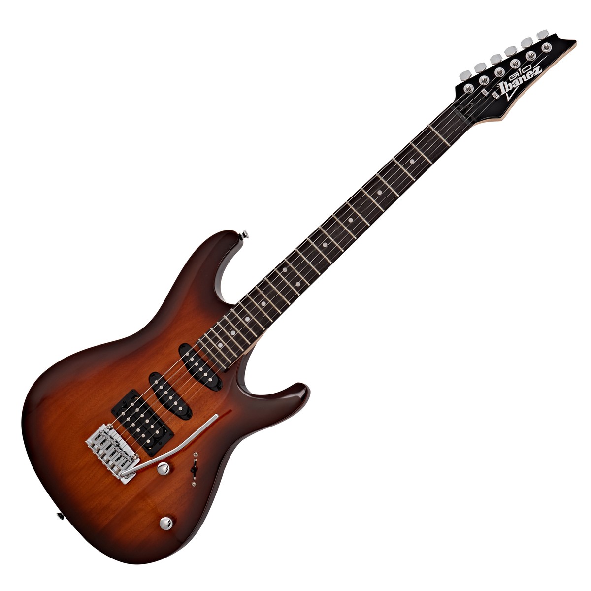 Ibanez GSA60 GIO, Brown Sunburst In Stock