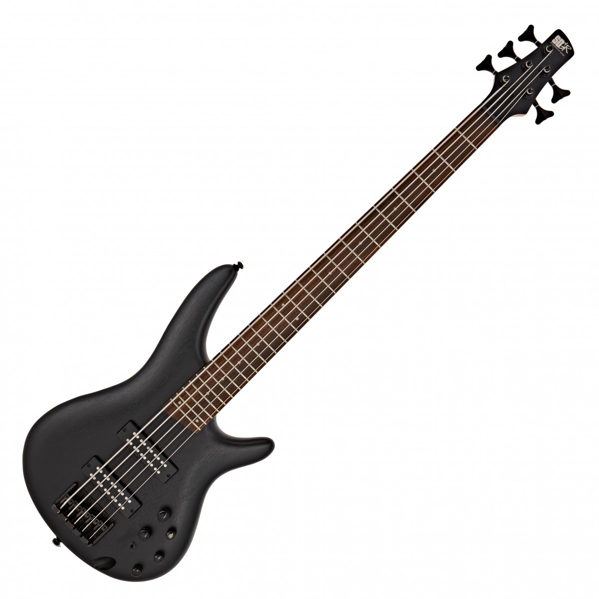 Ibanez SR305EB 5 String Bass, Weathered Black In Stock