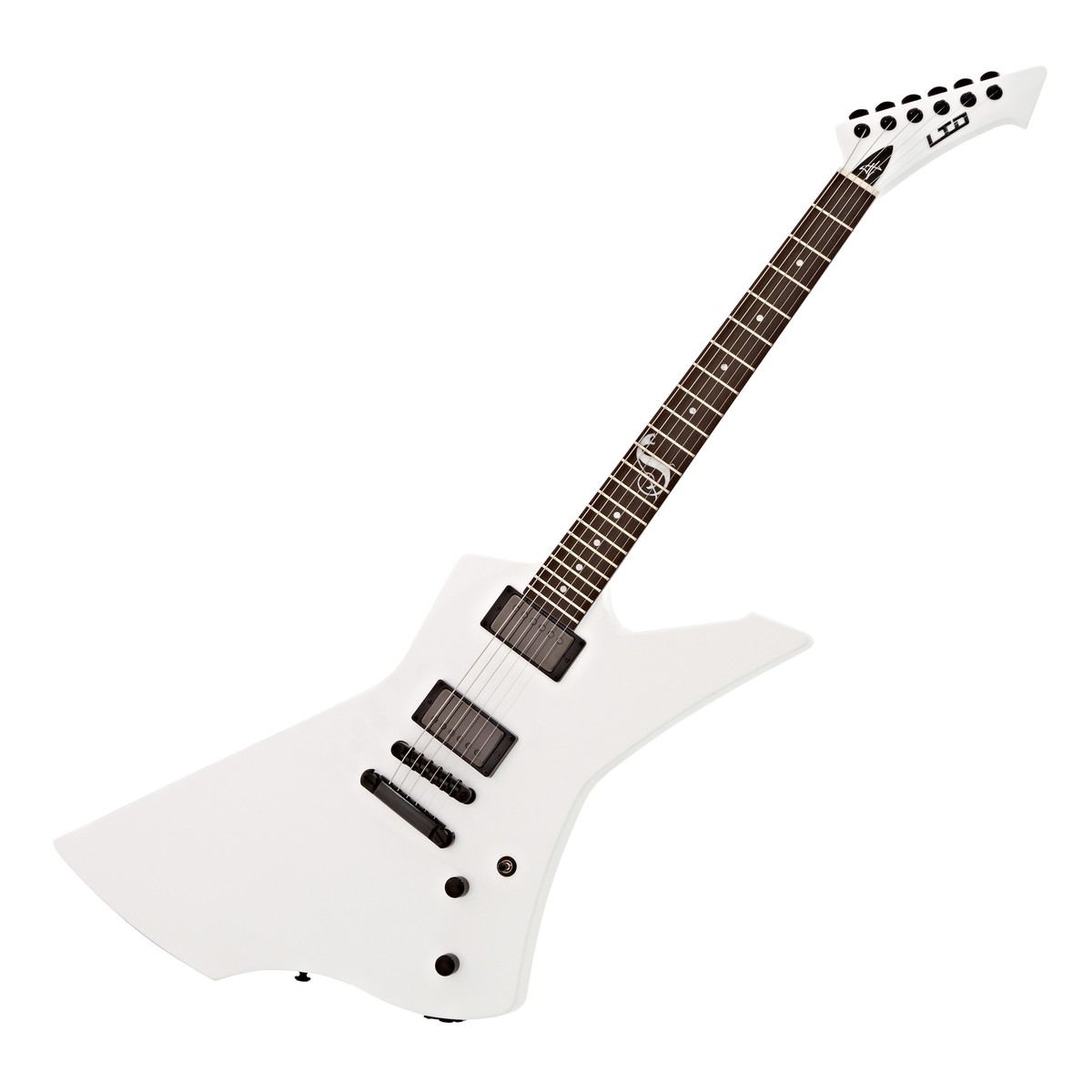 ESP LTD James Hetfield Snakebyte, Snow White In Stock